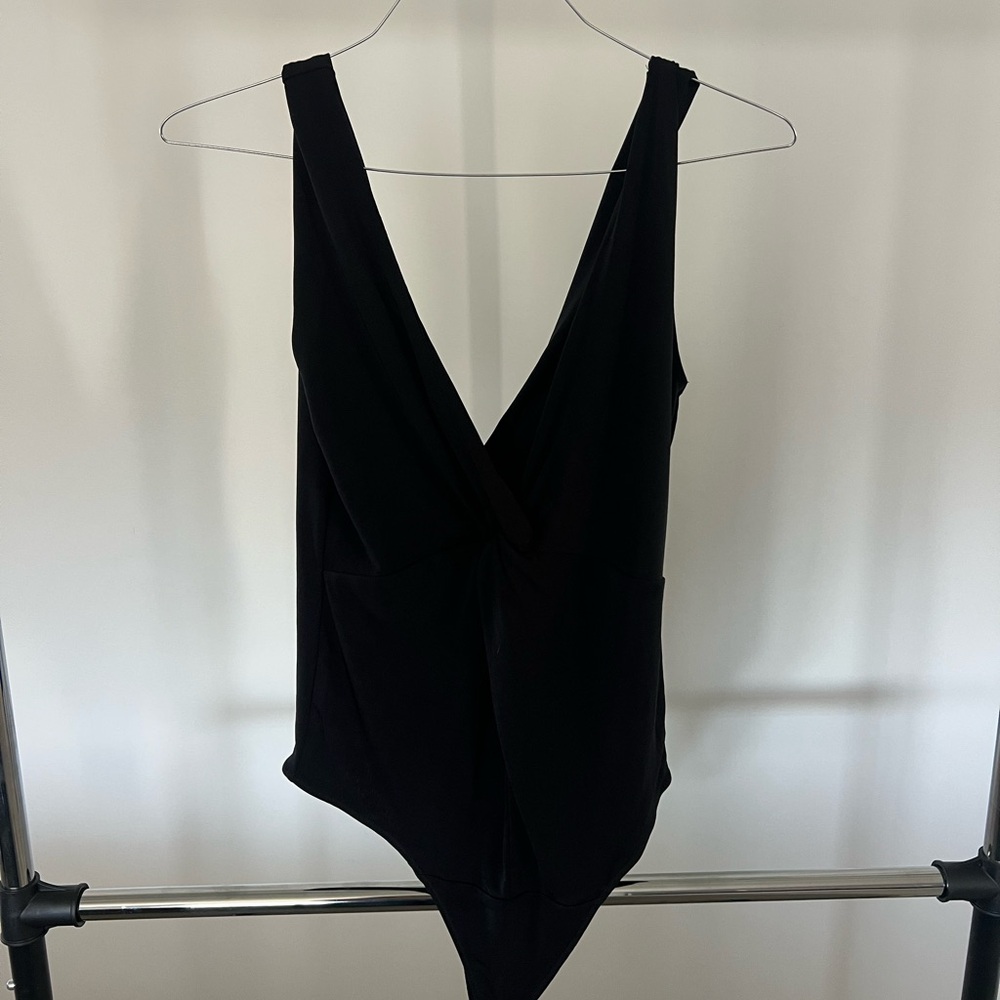 Abercrombie & Fitch Black Bodysuit